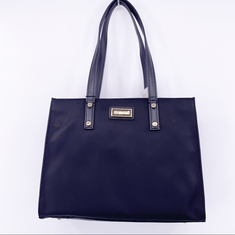 Calvin Klein Black Julia Shoulder Bag